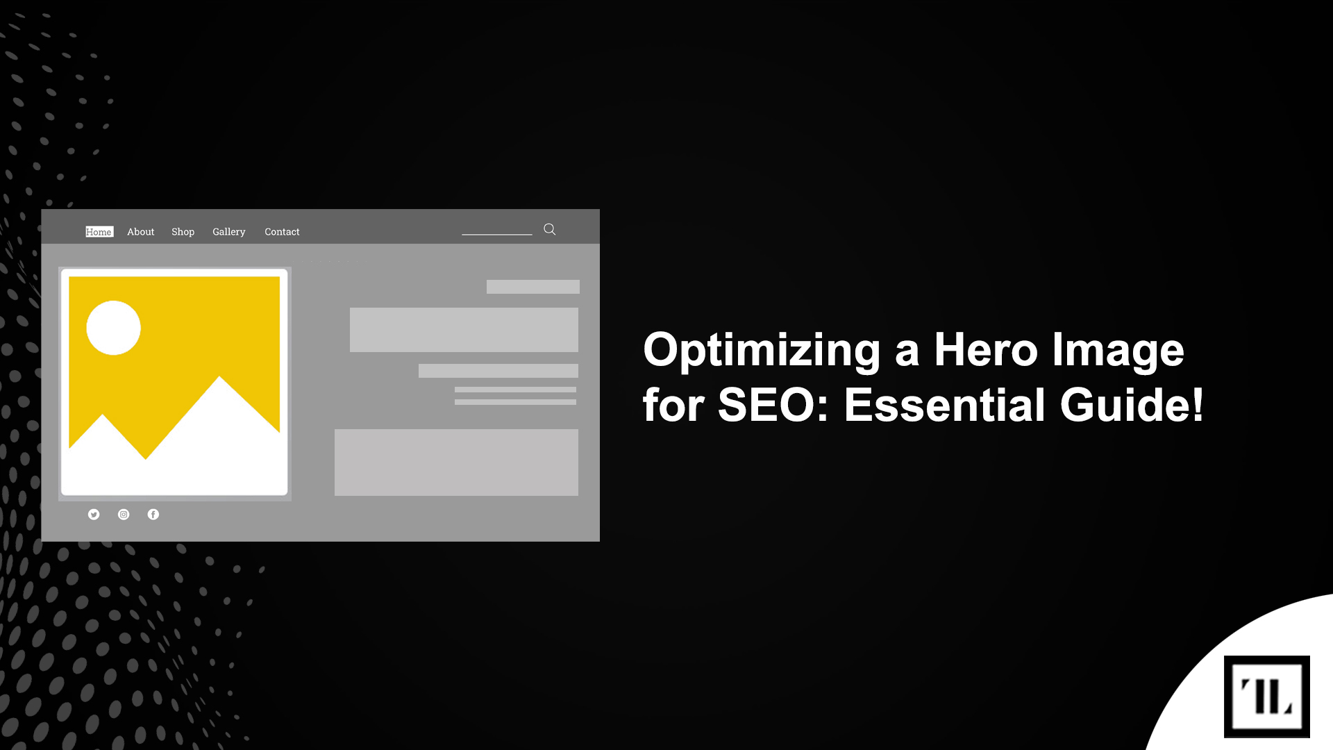 Optimizing a Hero Image for SEO Essential Guide